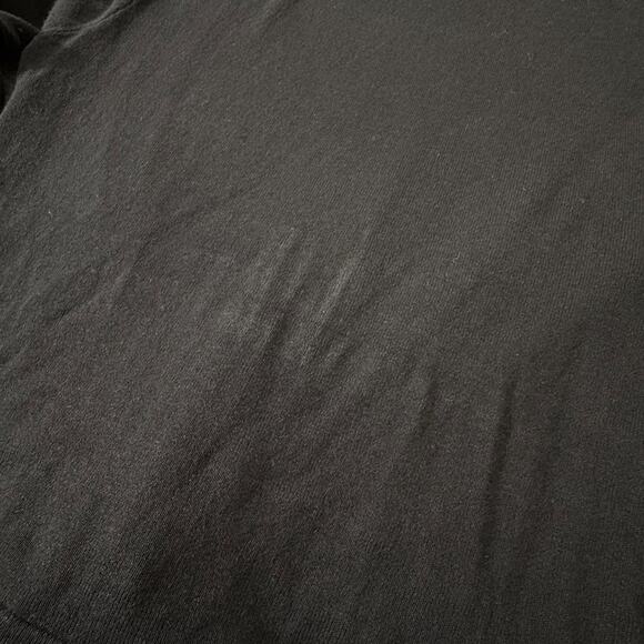 Modern Citizen Stevie Wrap Black Tie Waist Long Sleeve Top S Minimalist Luxury - Picture 8 of 10